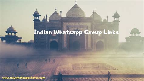 1650+ Indian WhatsApp Group Links.